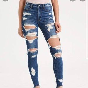 American Eagle Outfitters Super High-Rise Jegging